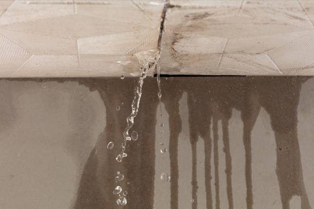 Professional Structural Drying technician working in Marlborough, MO